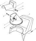 Part Location Diagram of 114-9286 Lawn Boy Decal-Danger